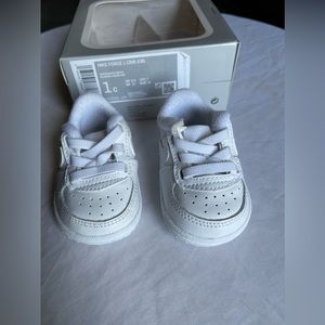 Nike Air Force 1 crib